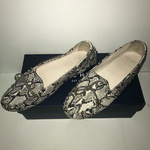 New Cole Haan Snake Print Women Flats